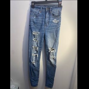American eagle skinny jeans